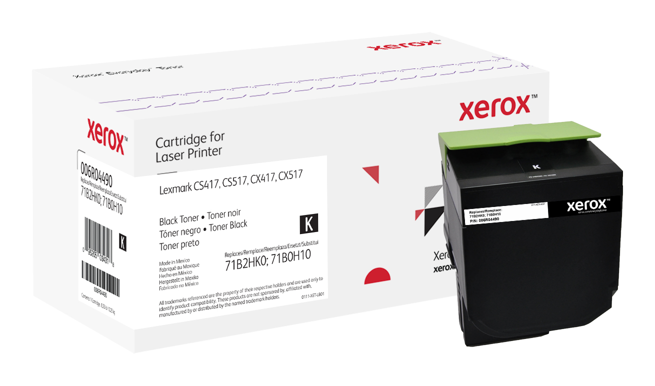 Everyday Toner Everyday(TM)Negro di Xerox compatibile con 71B2HK0 71B0H10, Alto rendimiento