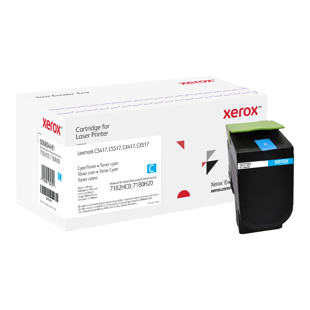 Everyday Toner Everyday(TM)Cian di Xerox compatibile con 71B2HC0 71B0H20, Alto rendimiento