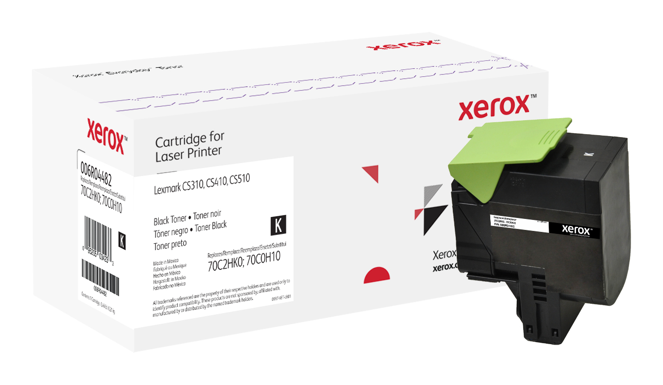 Everyday Toner Everyday(TM)Negro di Xerox compatibile con 70C2HK0 70C0H10, Alto rendimiento
