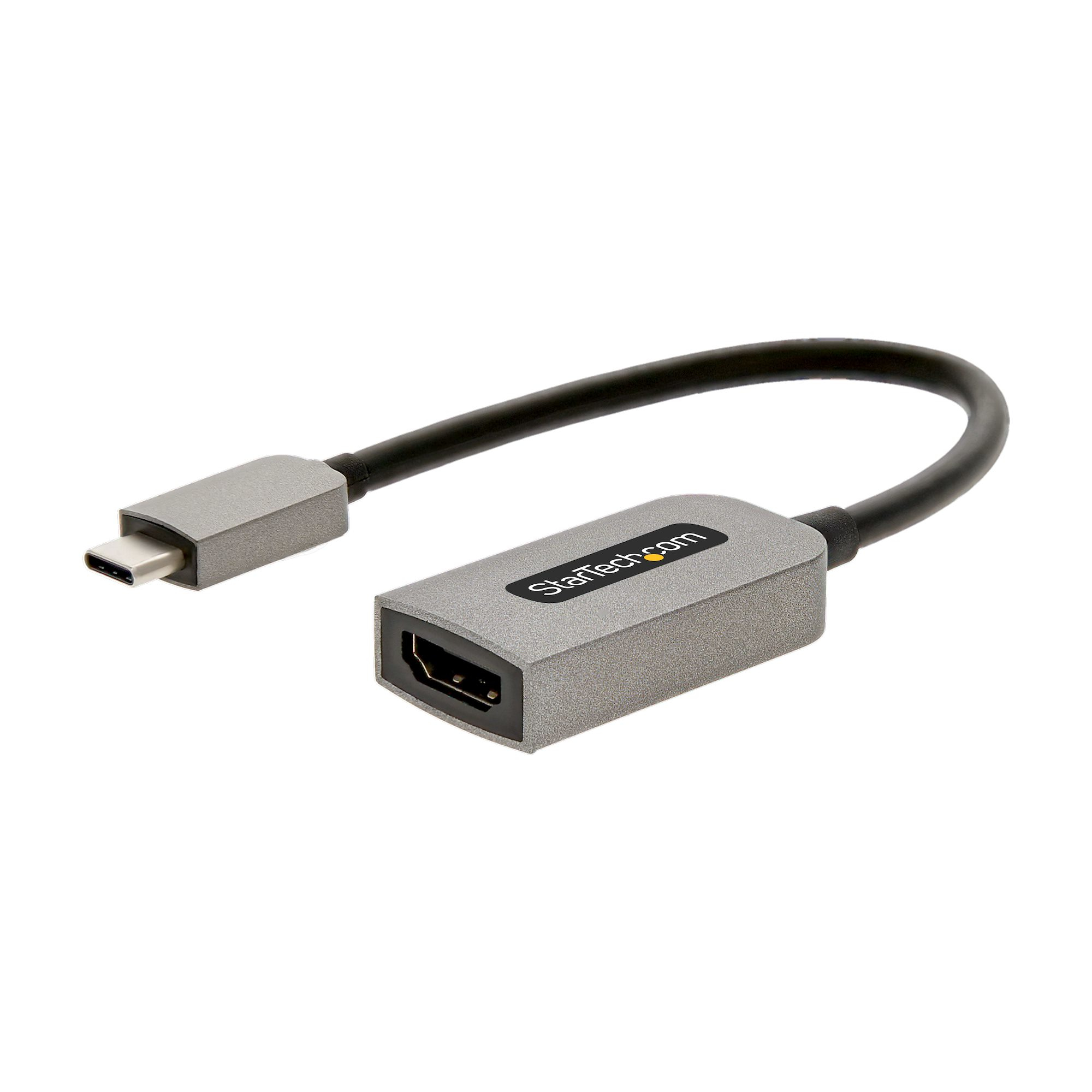 Adaptador Conversor USB-C a HDMI 4K 60Hz - Adaptador de Vídeo HDMI - HDR10 - Adaptador Tipo C a HDMI 2.0b - Compatible con Thunderbolt USB4