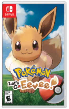 Pokémon: Let's Go, Eevee! Estándar Plurilingüe Nintendo Switch