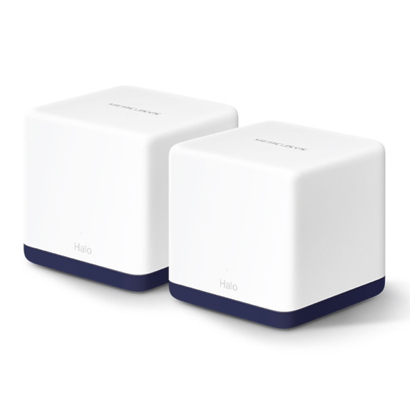 Halo H50G (2-pack) Doble banda (2,4 GHz / 5 GHz) Wi-Fi 5 (802.11ac) Blanco 3 Interno