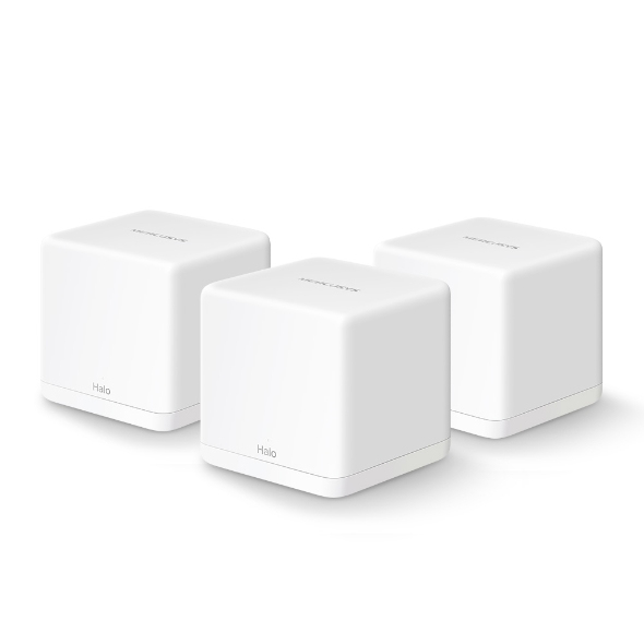Halo H30G(3-pack) Doble banda (2,4 GHz / 5 GHz) Wi-Fi 5 (802.11ac) Blanco 2 Interno