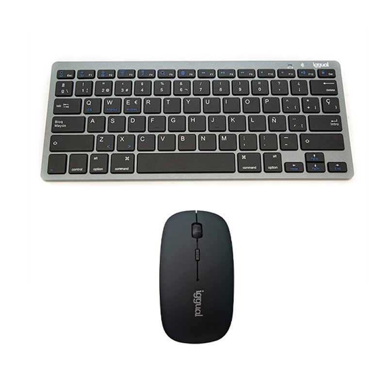Kit bundle teclado + ratón Bluetooth