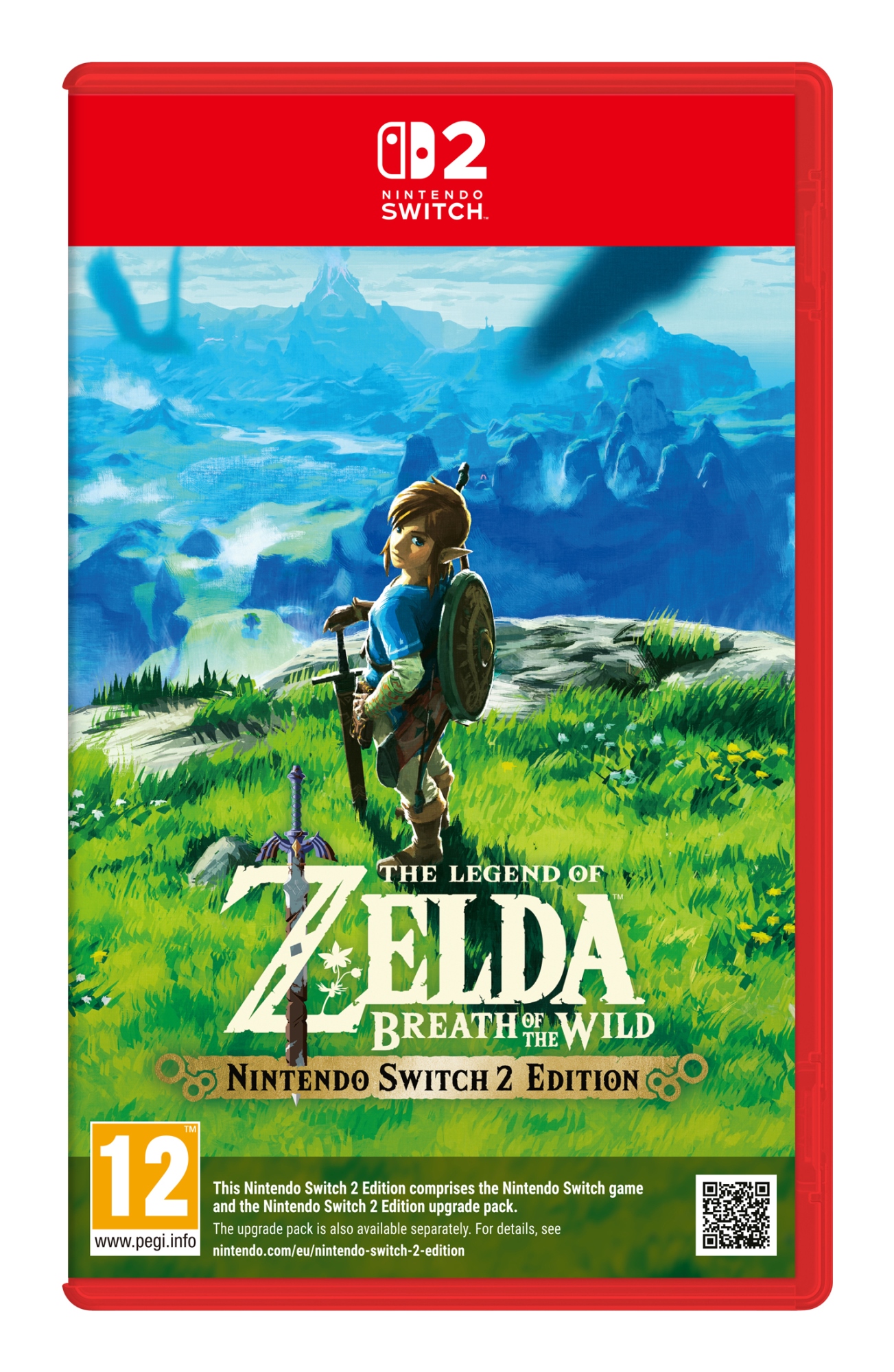 The Legend of Zelda: Breath of the Wild - Switch 2 Edition (Switch 2) Edición Nintendo Switch 2 Plurilingüe Nintendo Switch 2