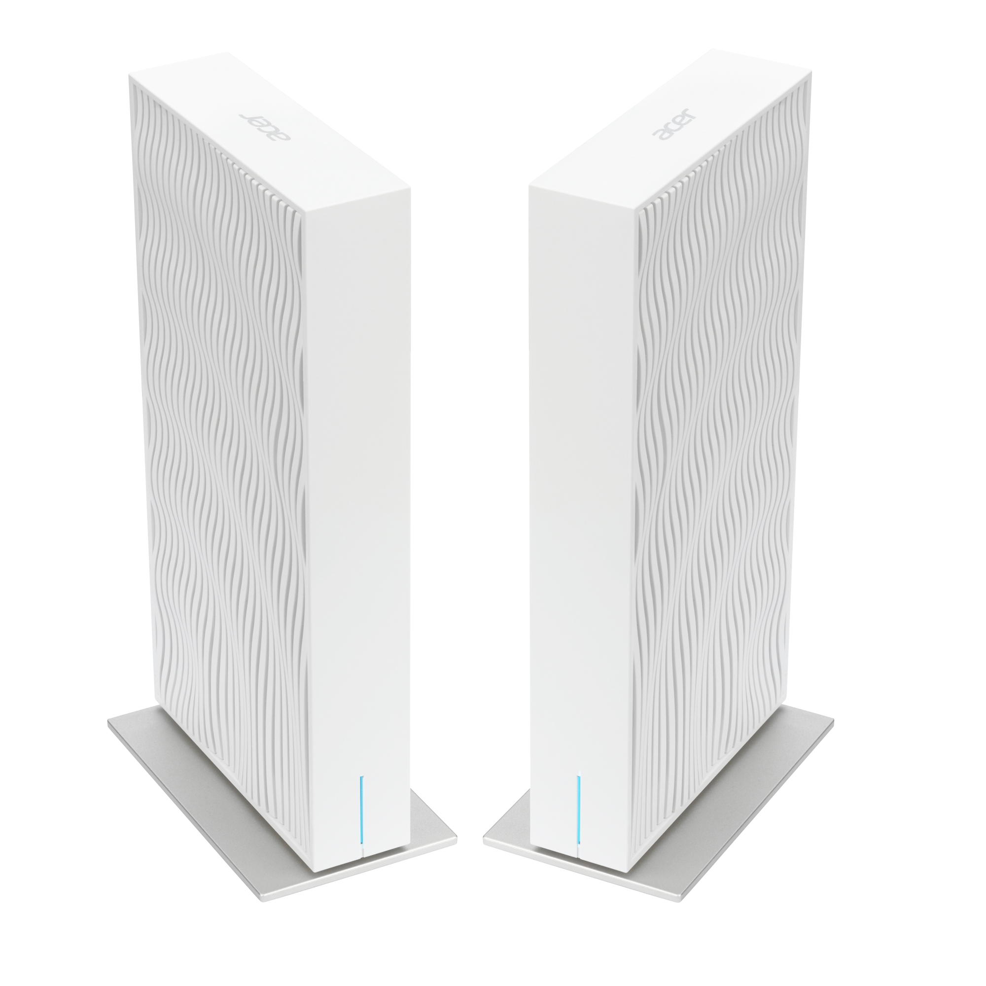 Wave 7, wifi 7 Mesh Router, EU plug, dual pack Dual-band (2.4GHz + 5GHz or 2.4GHz + 6GHz) Wi-Fi 7 (802.11be) 4