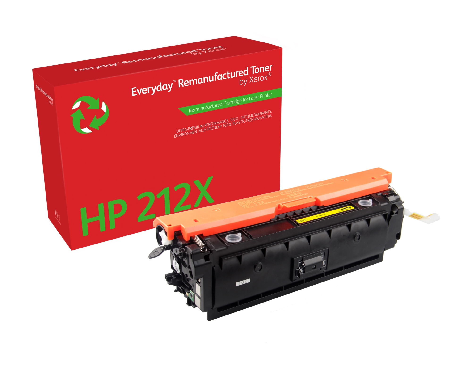Everyday Toner Everyday Amarillo di Xerox compatibile con HP 212X (W2122X), Capacidad alta