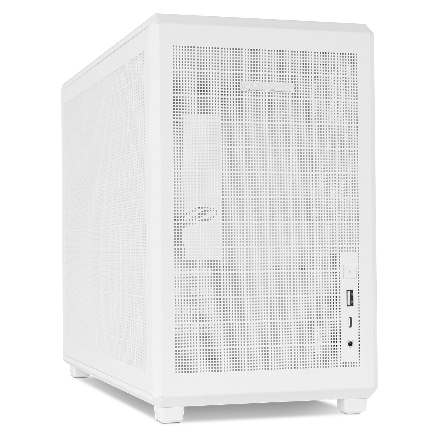 Hummer Mini torre M-ATX portable mesh Blnc