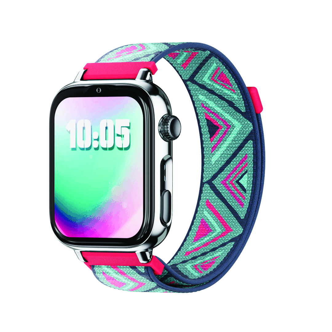 8436628090055 Relojes inteligentes y deportivos 5,08 cm (2") AMOLED 20 mm Digital Pantalla táctil Plata