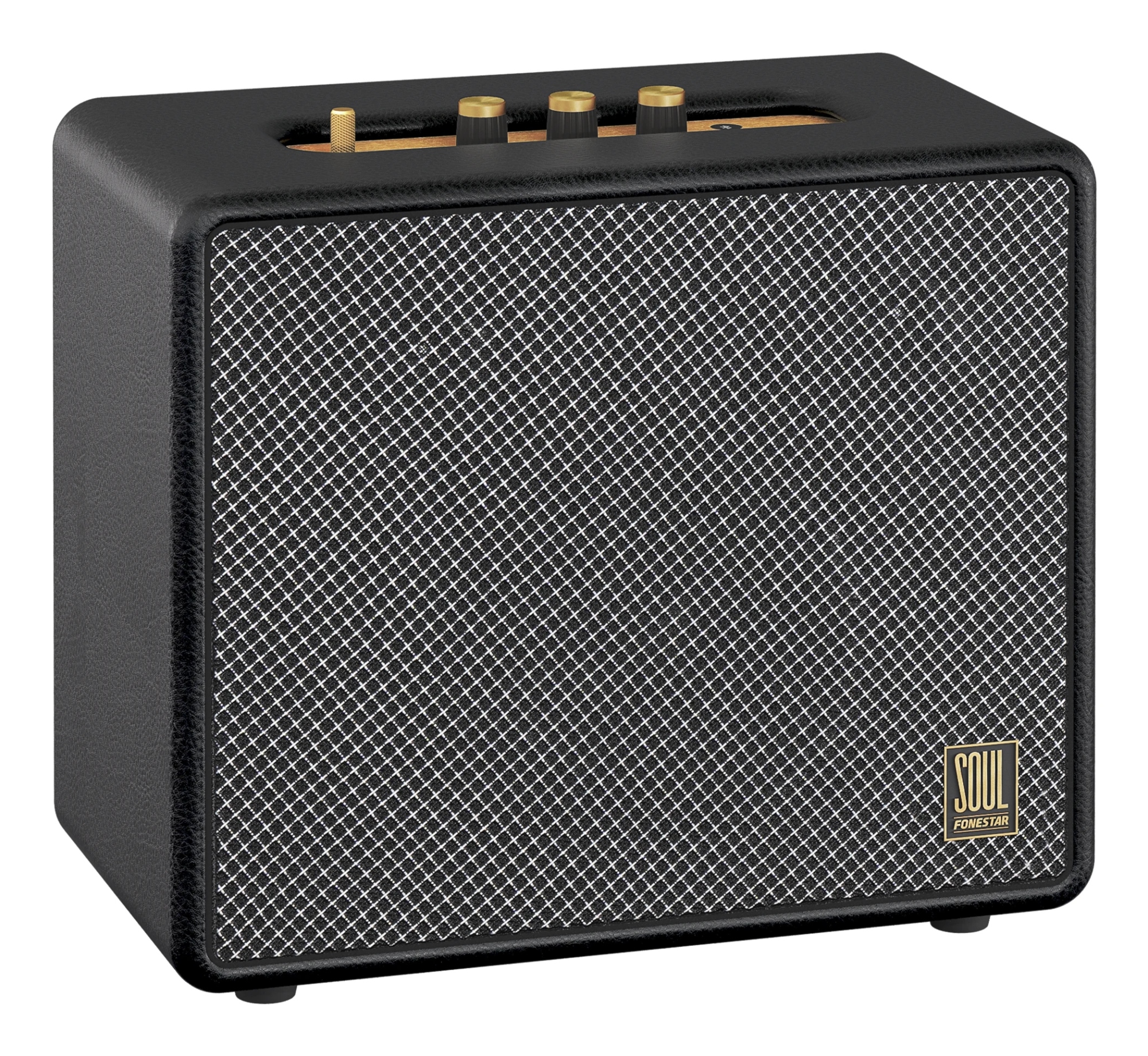 SOUL-HOME-N altavoz Negro Inalámbrico y alámbrico 80 W