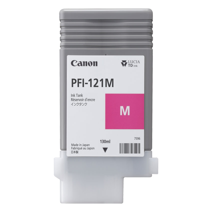 PFI-121M cartucho de tinta 1 pieza(s) Original Magenta