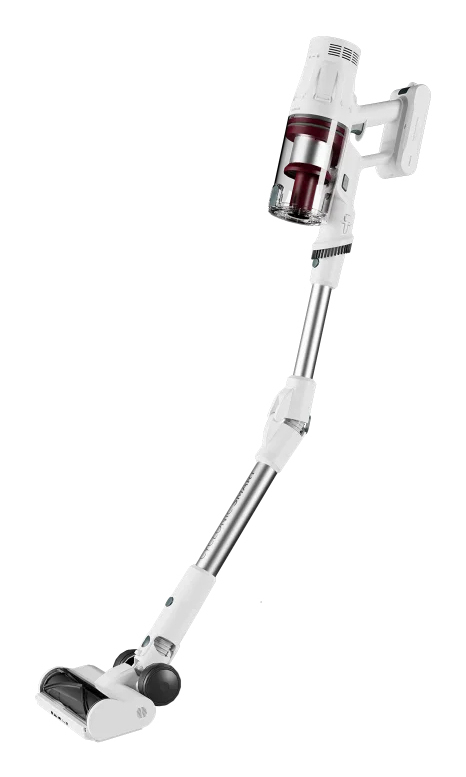 ZENKAISUI EVO 4 Escoba eléctrica Batería Secar HEPA Sin bolsa 0,6 L 500 W Blanco 3 Ah