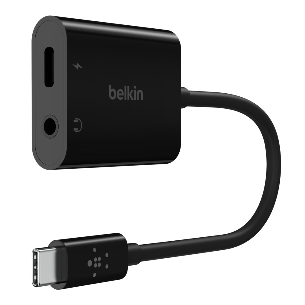 NPA004BTBK hub de interfaz USB 3.2 Gen 1 (3.1 Gen 1) Type-C Negro