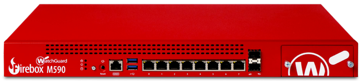 Firebox M590 cortafuegos (hardware) 3,3 Gbit/s