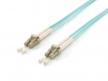 LC/L? 50/125µm 20m Cable de fibra óptica e InfiniBand Turquesa