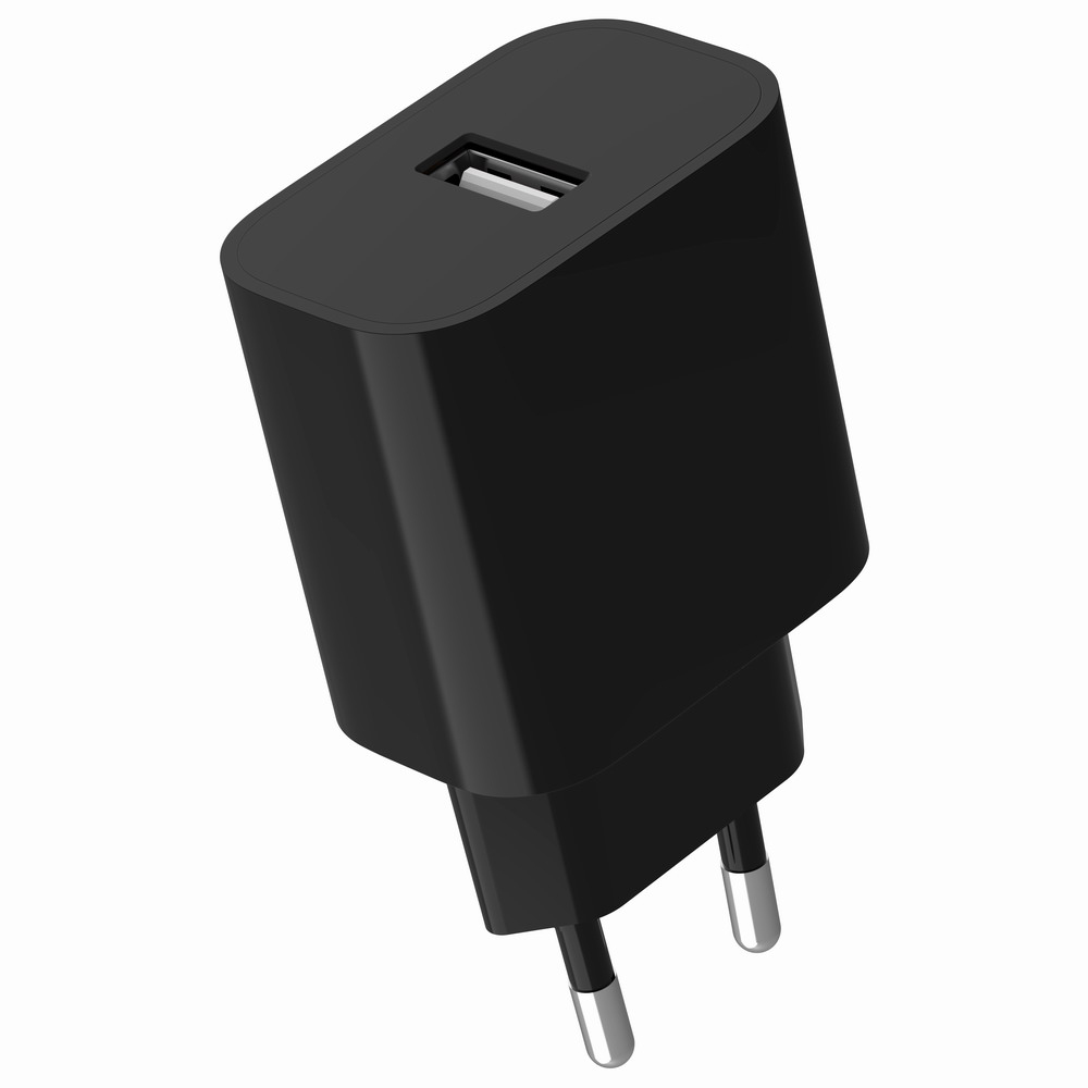 TA-UC-1A12-01-BK cargador de dispositivo móvil Universal Negro Corriente alterna Interior