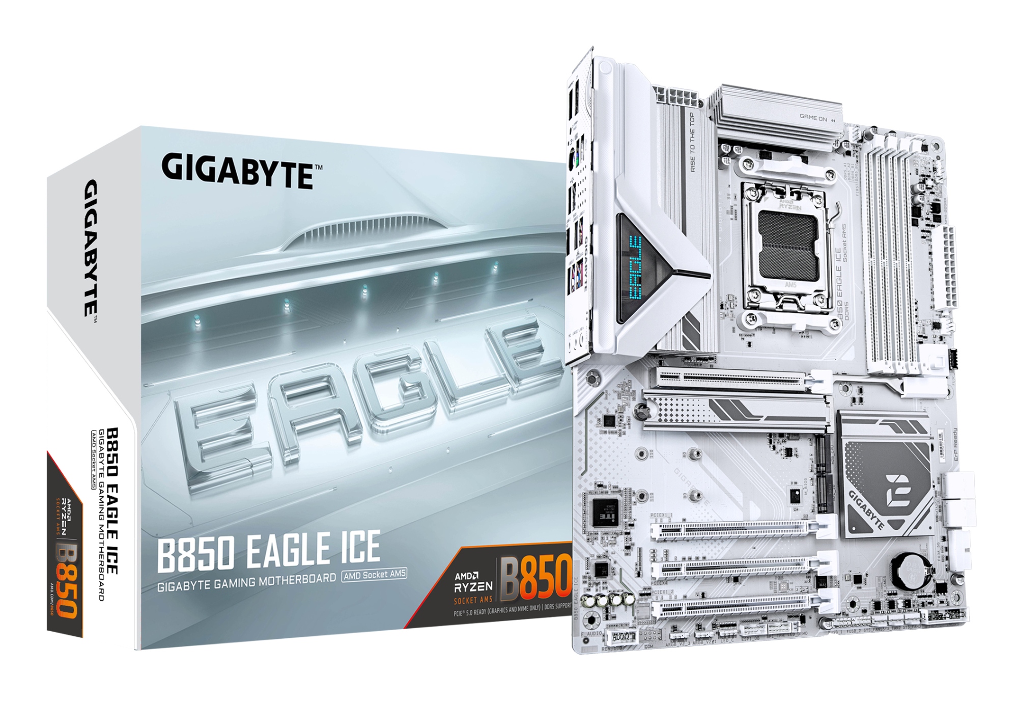 B850 EAGLE ICE Placa Base