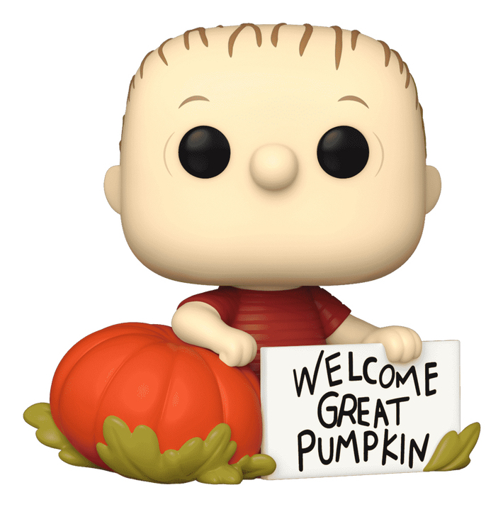 POP! Linus with Pumpkin