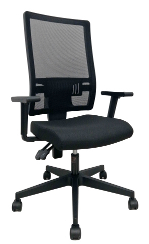 Povedilla Asiento acolchado tapizado Respaldo de malla