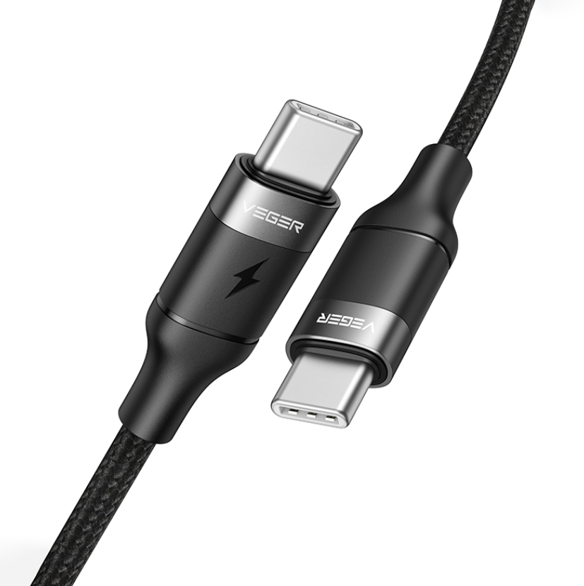 VG-CC02 cable USB USB 2.0 1,5 m USB C Negro