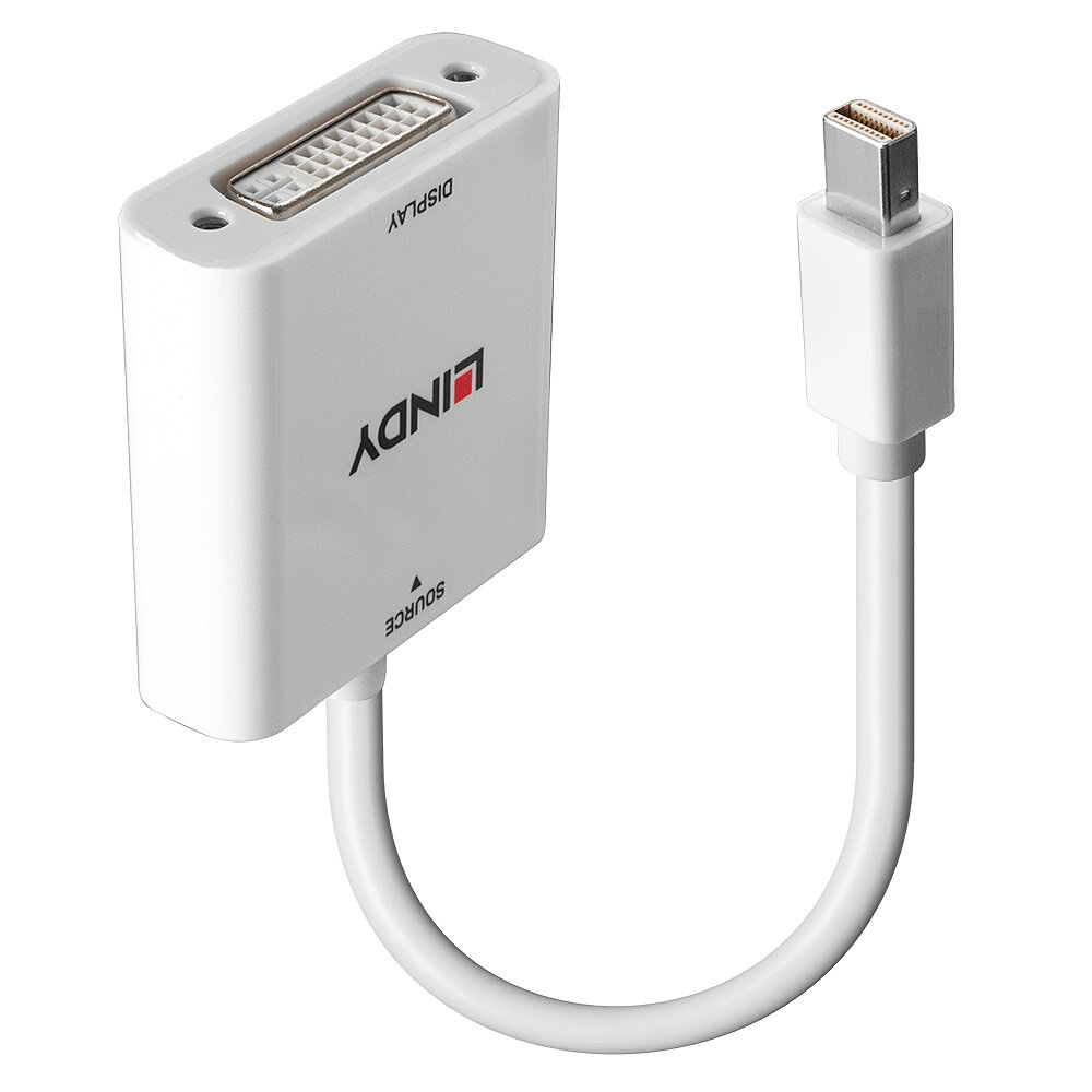 38318 adaptador de cable de vídeo 0,18 m Mini DisplayPort DVI-I