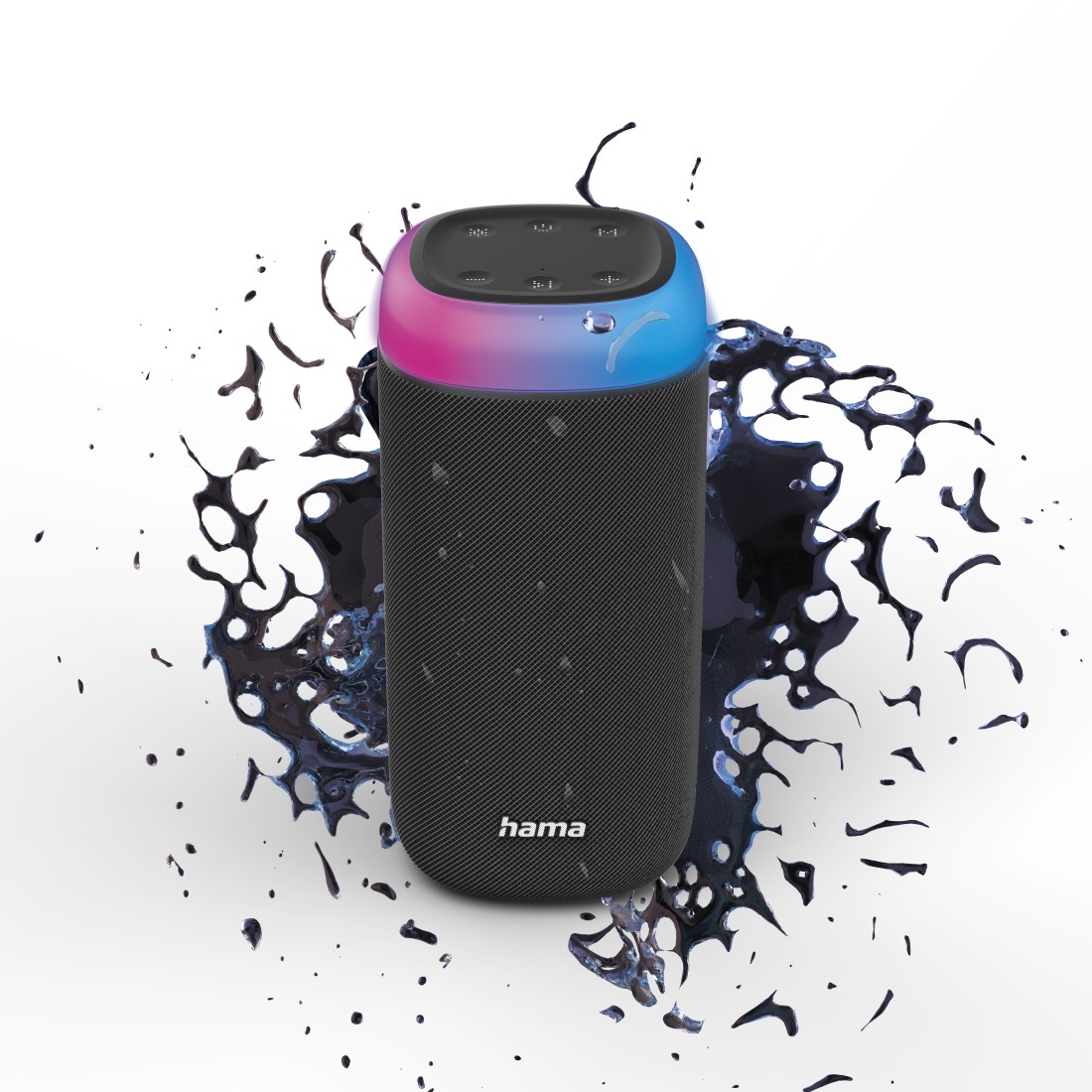 Shine 2.0 Altavoz portátil estéreo Negro 30 W
