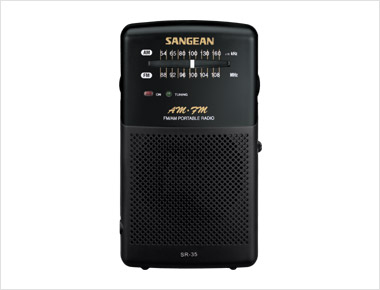 SR-35 radio Negro