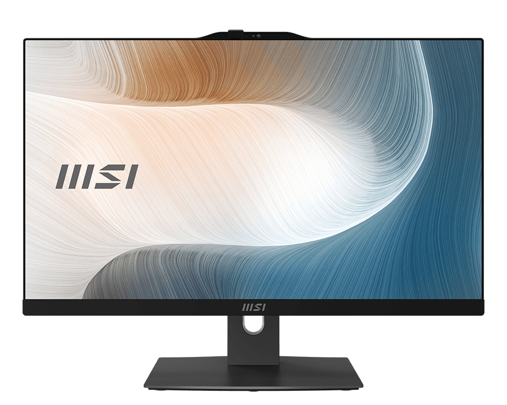 M242P 1M-1400ES Intel Core 3 100U 60,5 cm (23.8") 1920 x 1080 Pixeles PC todo en uno 8 GB DDR5-SDRAM 256 GB SSD Wi-Fi 6E (802.11ax) Negro