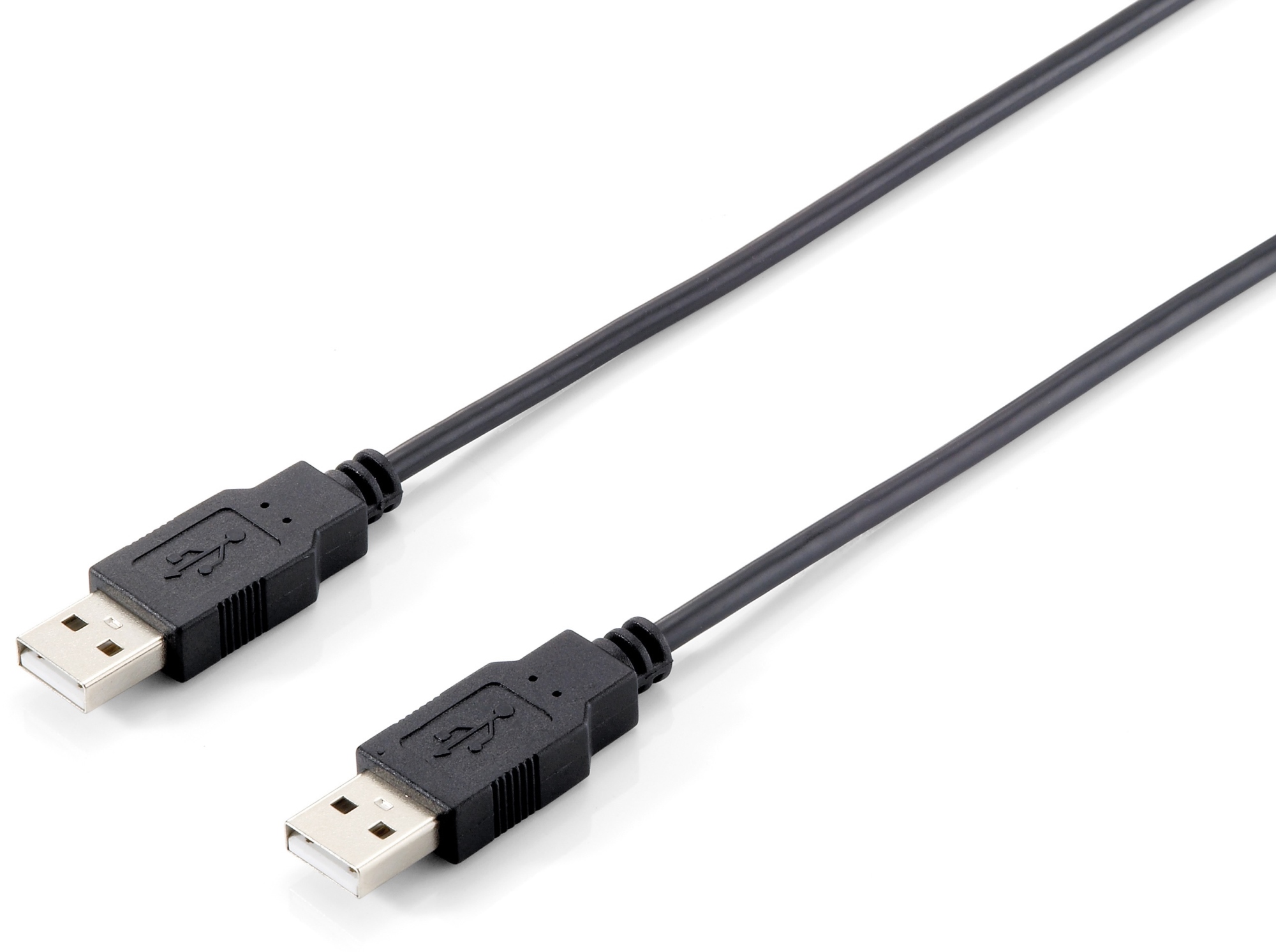 128871 Cable USB 2.0 Tipo A, 3,0 m , Negro