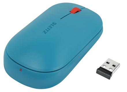 Cosy ratón Oficina Ambidextro RF Wireless + Bluetooth 4000 DPI