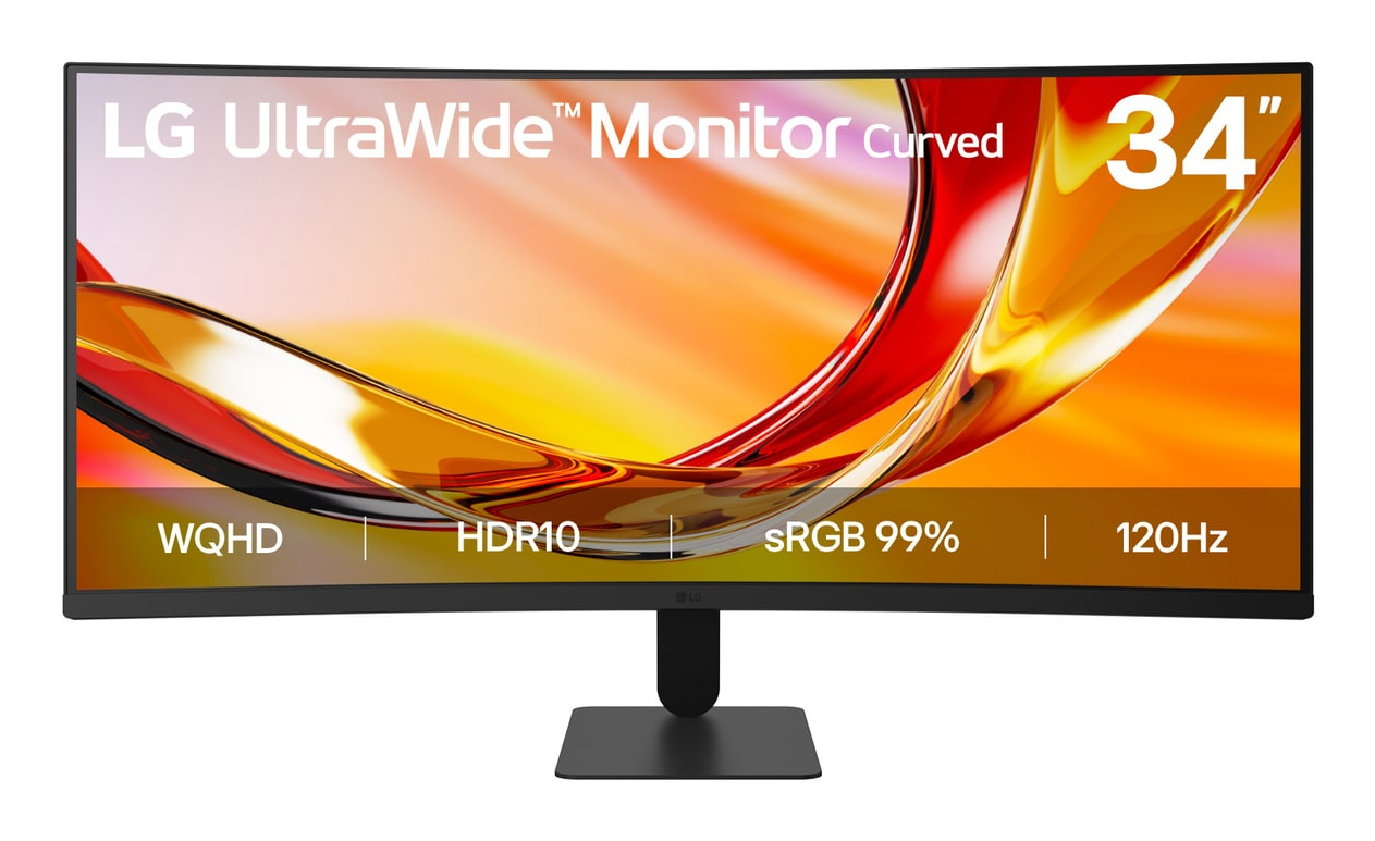 34U601B-B pantalla para PC 86,4 cm (34") 3440 x 1440 Pixeles Dual WQHD LCD Negro