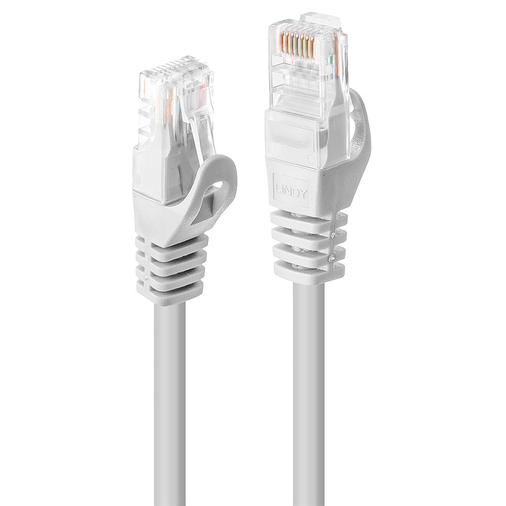 48201 cable de red Blanco 0,5 m Cat6 U/UTP (UTP)