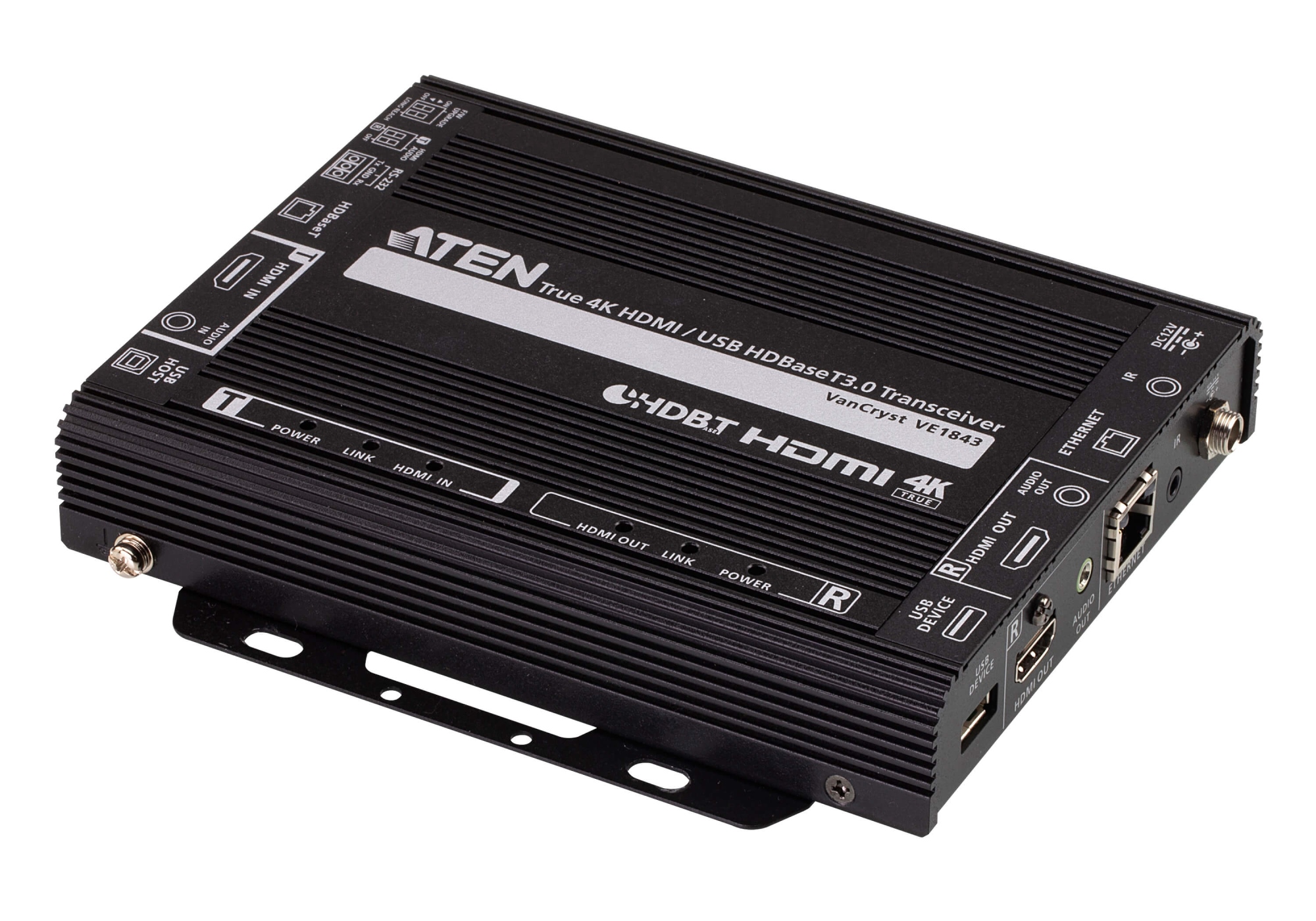 True 4K HDMI / USB HDBaseT 3.0 Transceiver