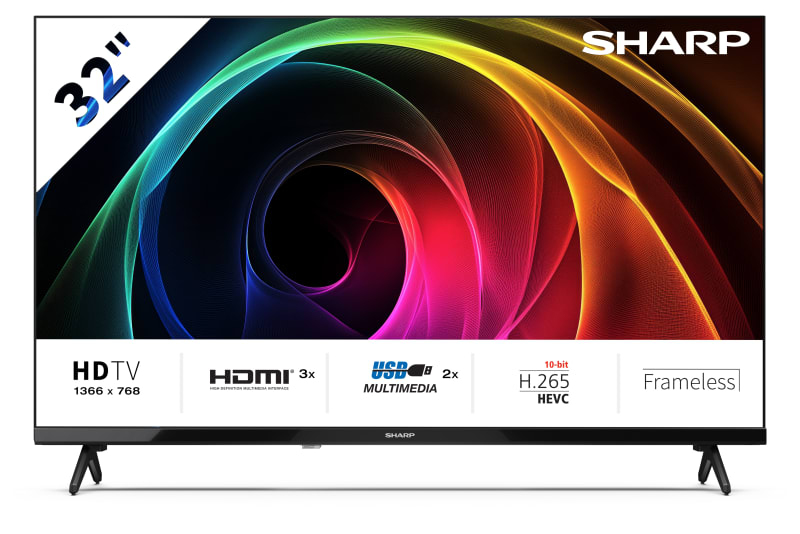 32HA1205E Televisor 81,3 cm (32") HD