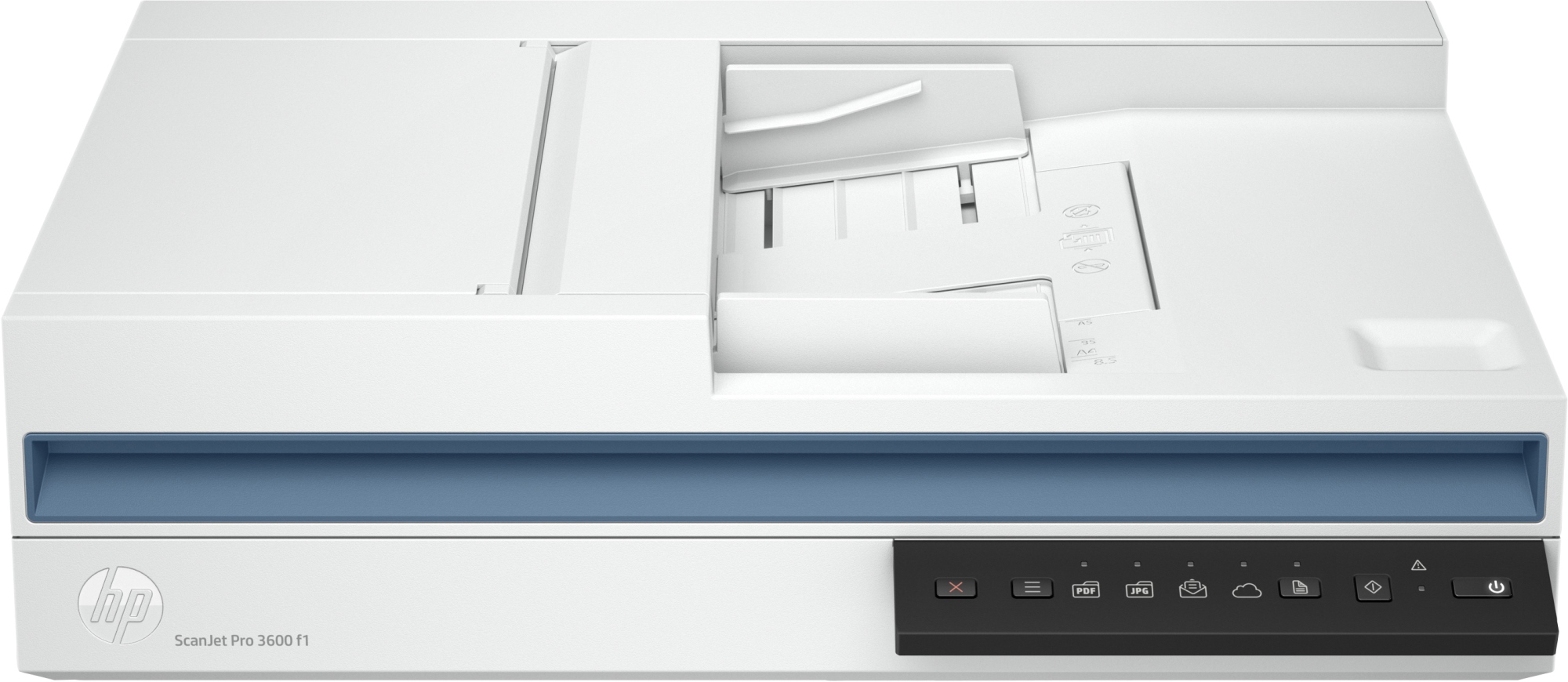 Scanjet Pro 3600 f1 Escáner plano y alimentador automático de documentos (ADF, Automatic Document Feeder) 1200 x 1200 DPI A4 Blanco