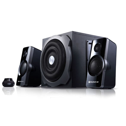Big Bass 260 150 W Negro 2.1 canales