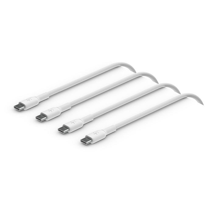 BoostCharge cable USB USB 2.0 1 m USB C Blanco