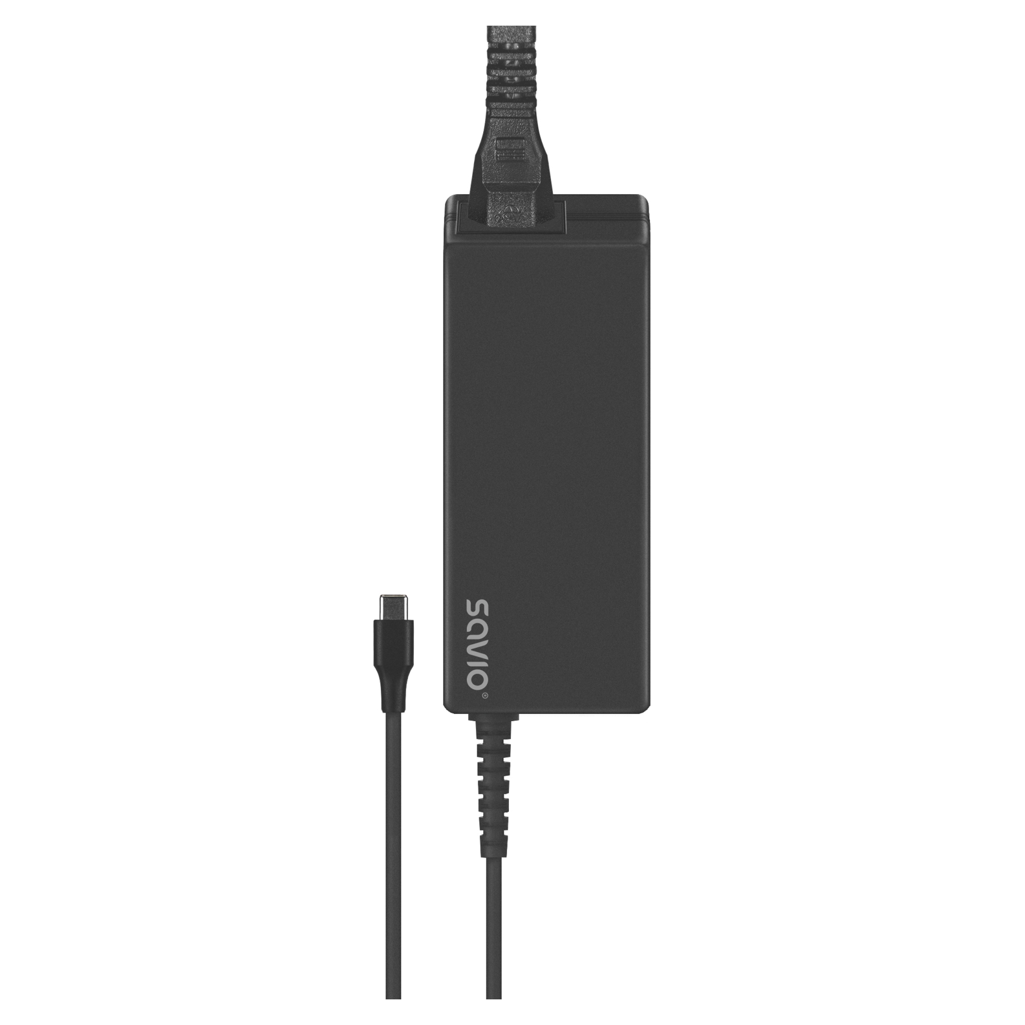 ZA-01 cargador de dispositivo móvil Netbook, Portátil, Smartphone, Teléfono Negro Corriente alterna Interior