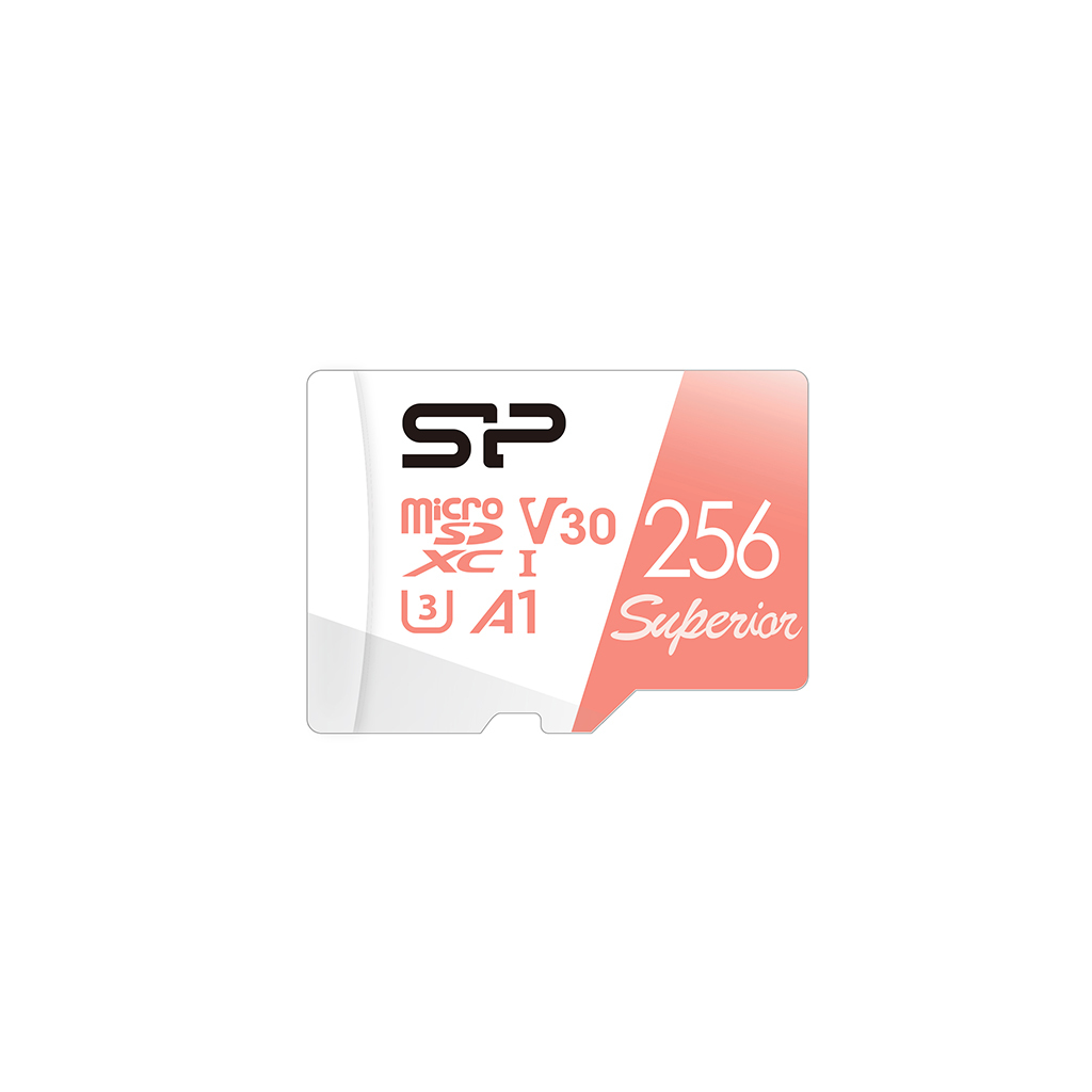 Superior 256 GB MicroSDXC UHS-I Clase 10