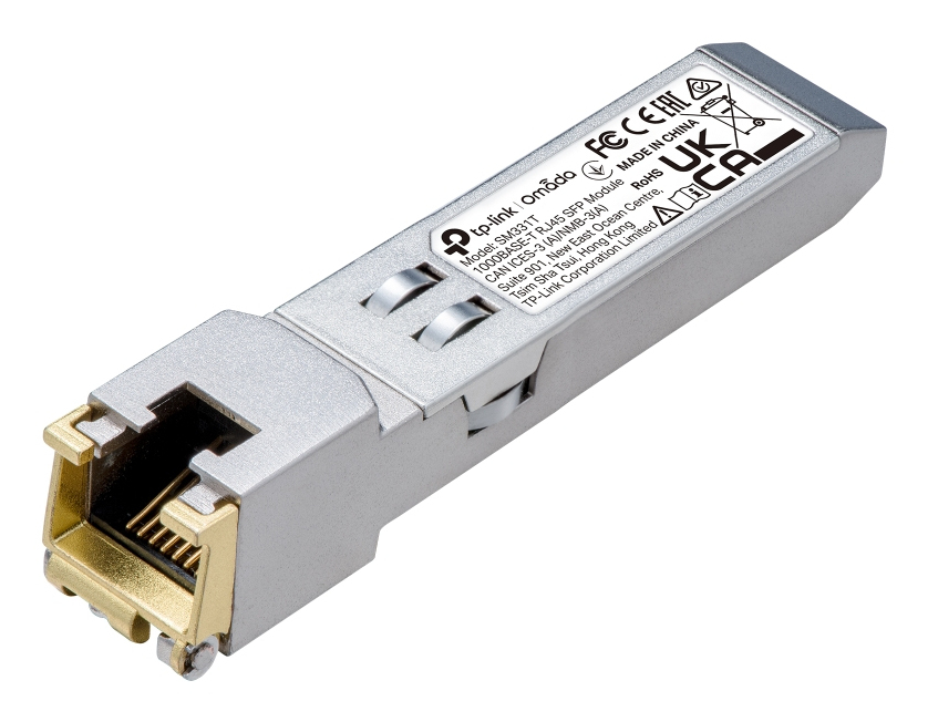 Omada SM331T red modulo transceptor Fibra óptica 1250 Mbit/s SFP 850 nm