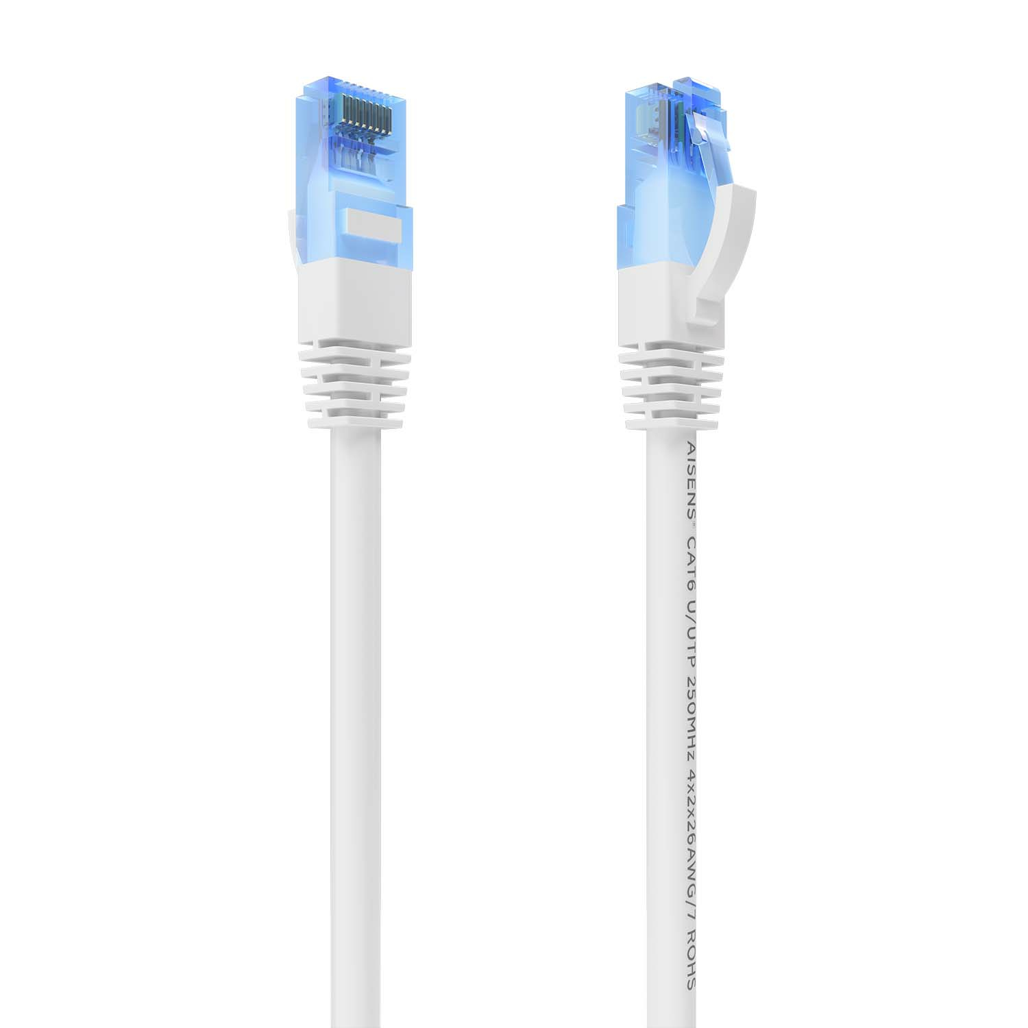 A135-0821 cable de red Blanco 2 m Cat6 U/UTP (UTP)