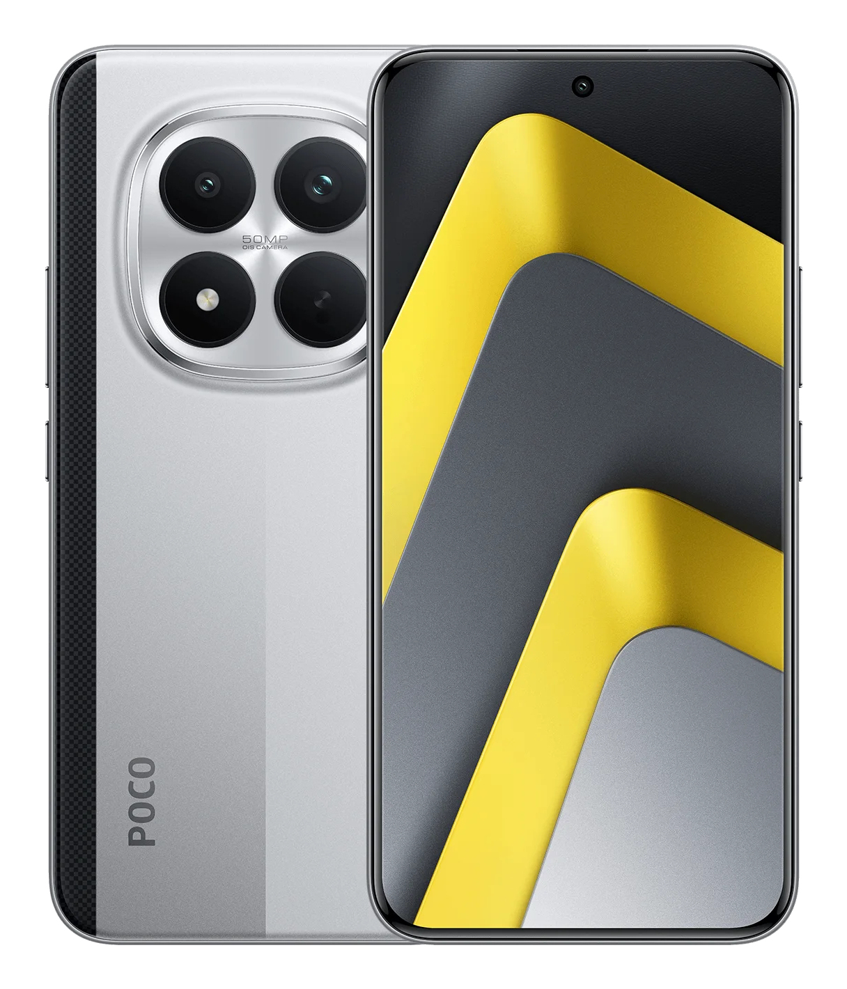 POCO M8 Pro 5G 17,4 cm (6.83") SIM doble USB Tipo C 12 GB 512 GB 6500 mAh Plata