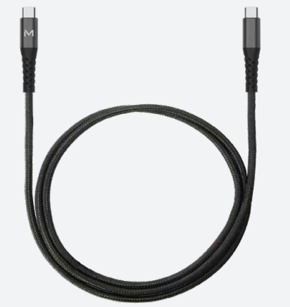 001342 cable USB 1 m USB C Negro
