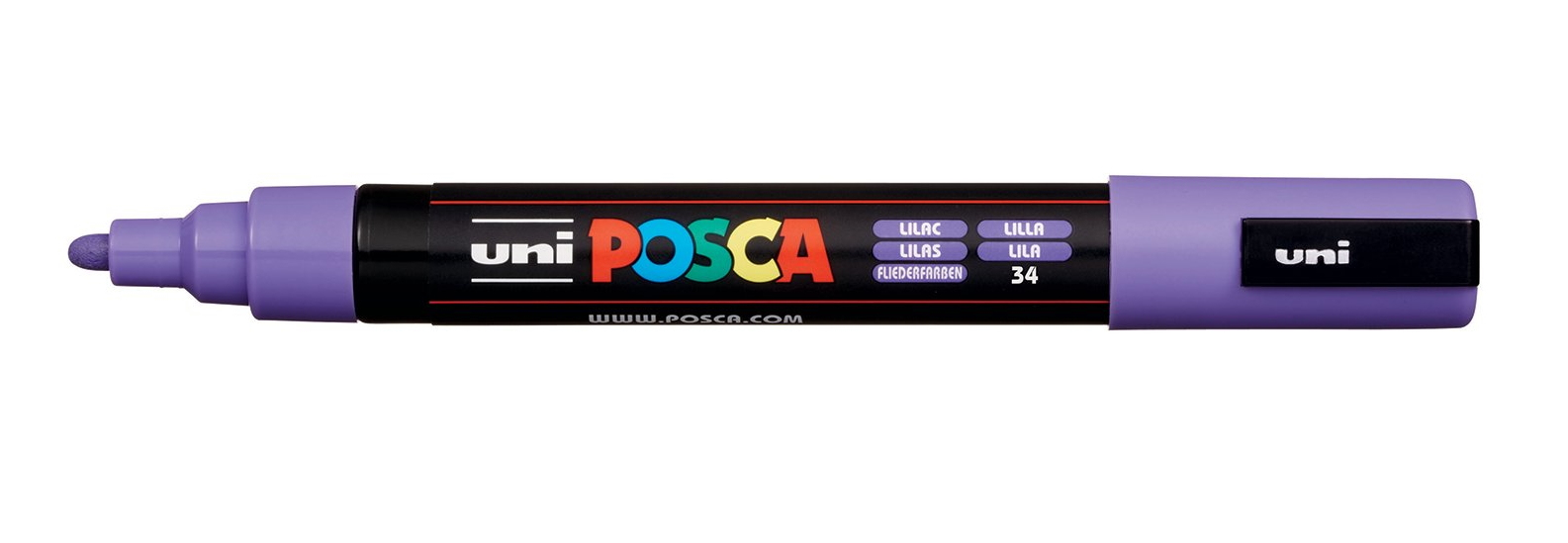 POSCA PC-5M Lila