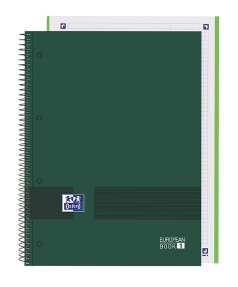 400158919 cuaderno y block A4+ 80 hojas Verde