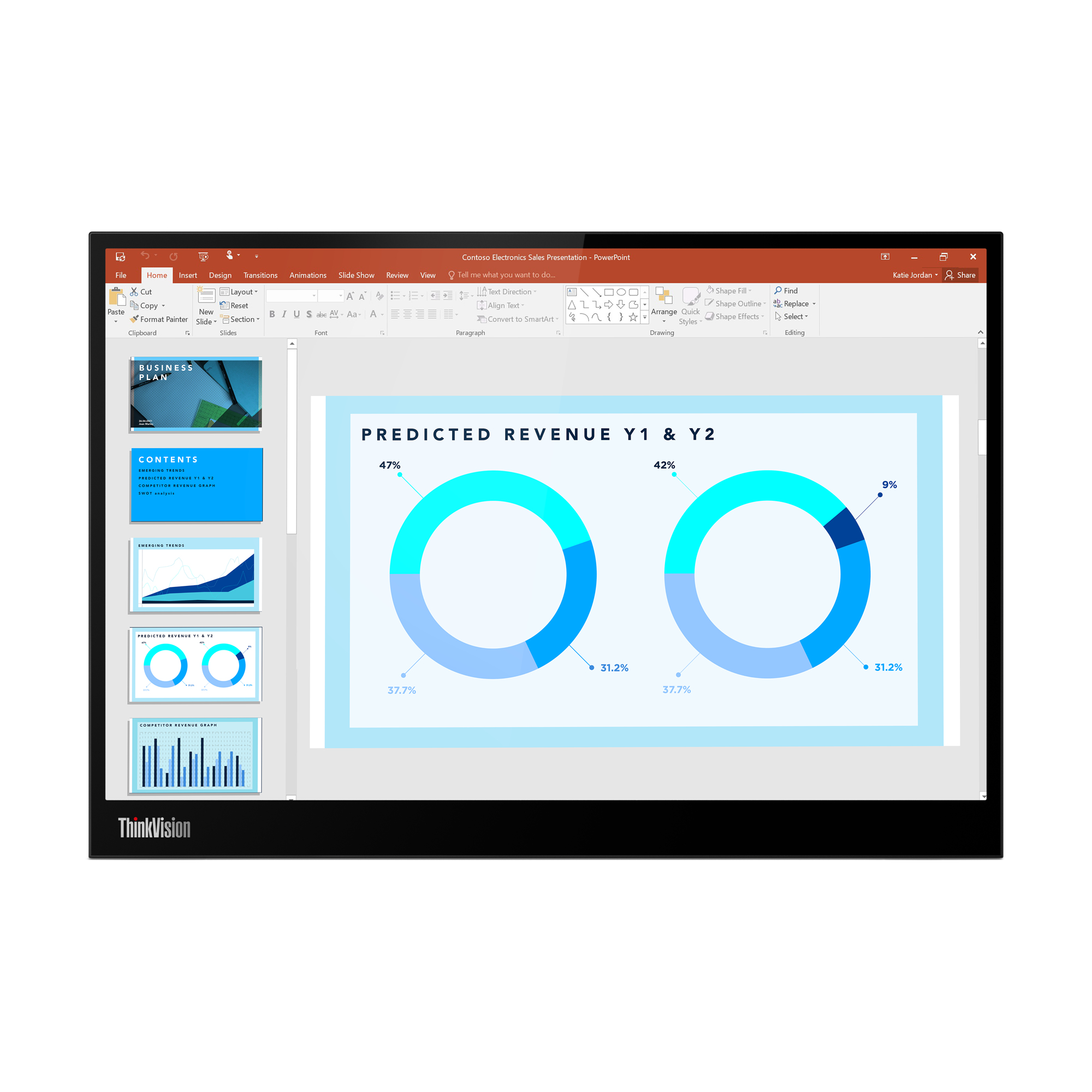 ThinkVision M14d Monitor