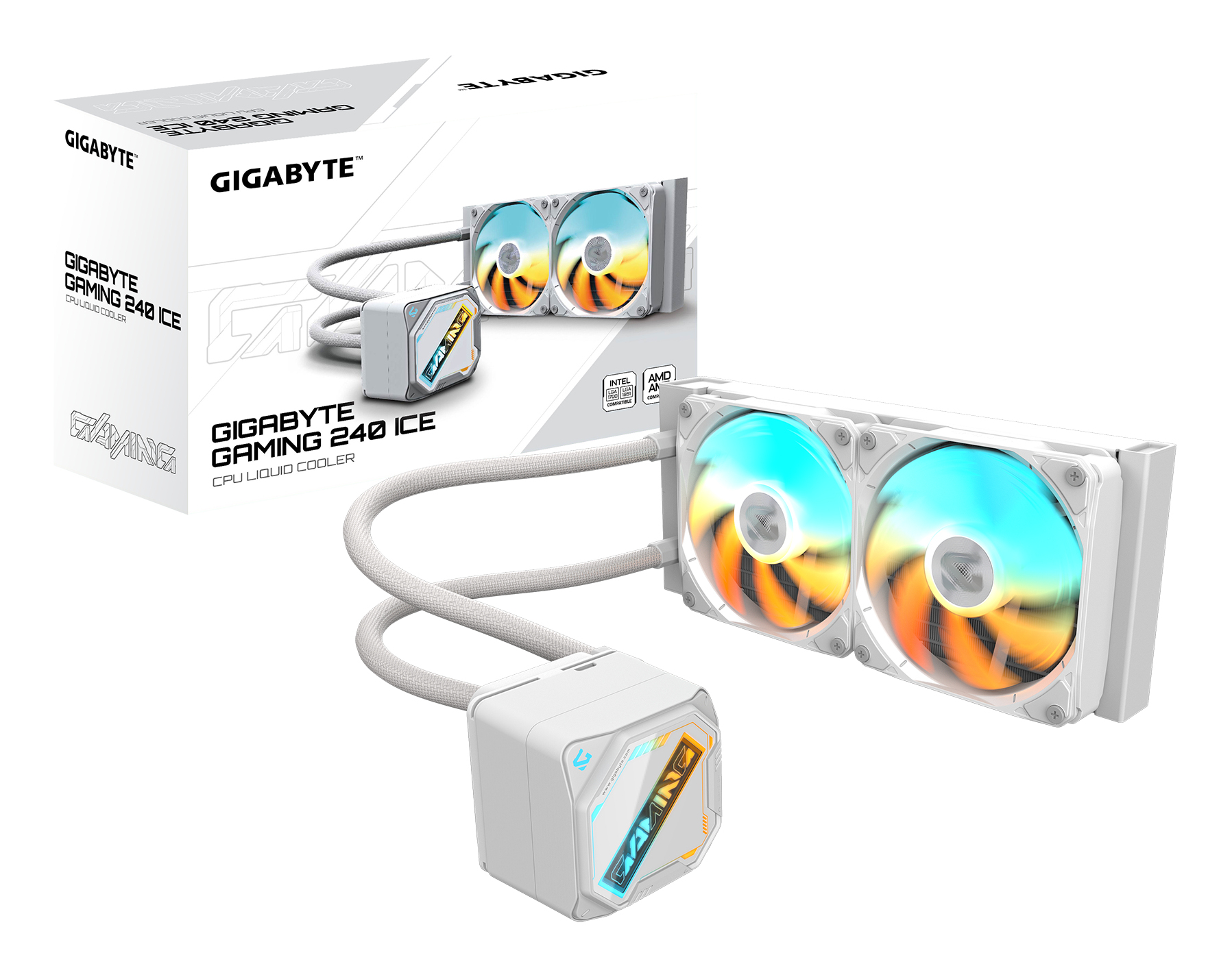 GAMING 240 ICE Refrigeración Líquida para CPU
