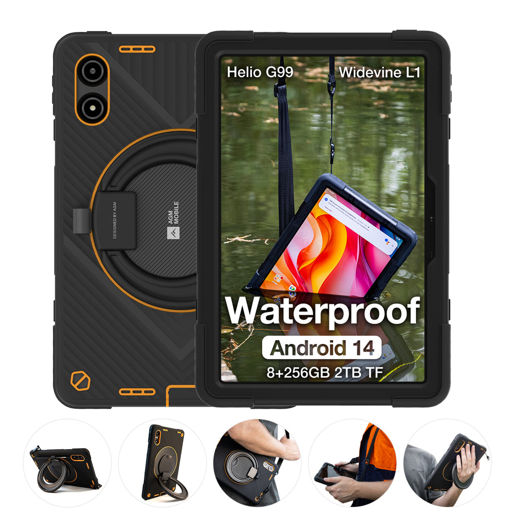 P2 Active 4G Mediatek LTE-TDD & LTE-FDD 256 GB 27,8 cm (10.9") 8 GB Android 14 Negro