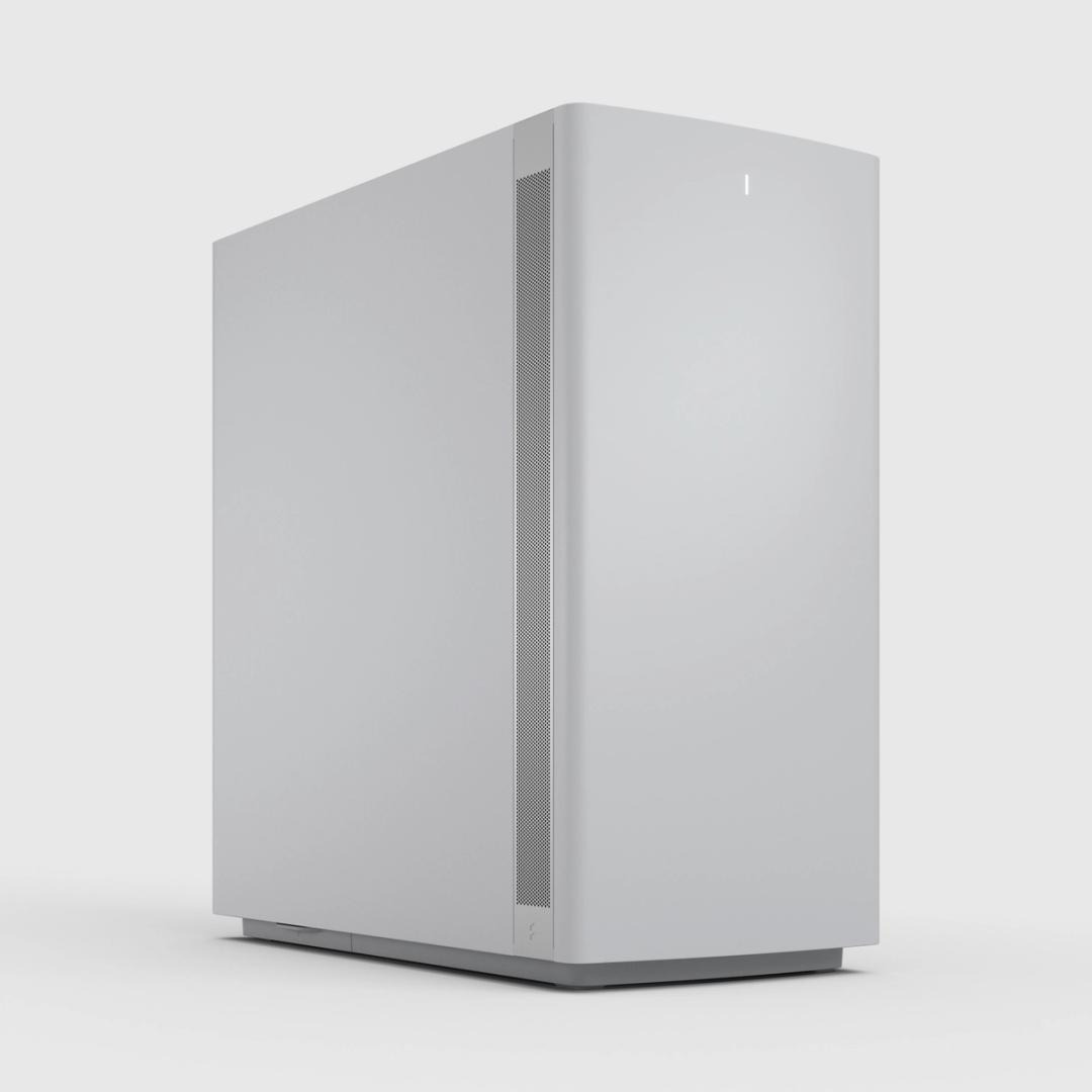Define One Light Solid Midi Tower Blanco