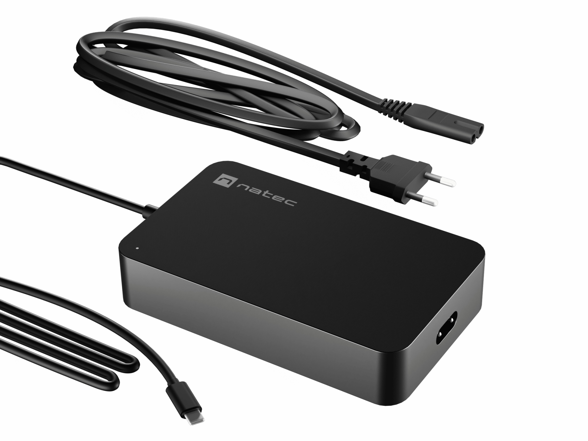 Grayling adaptador e inversor de corriente Interior 90 W Negro